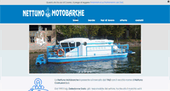 Desktop Screenshot of nettunomotobarche.com